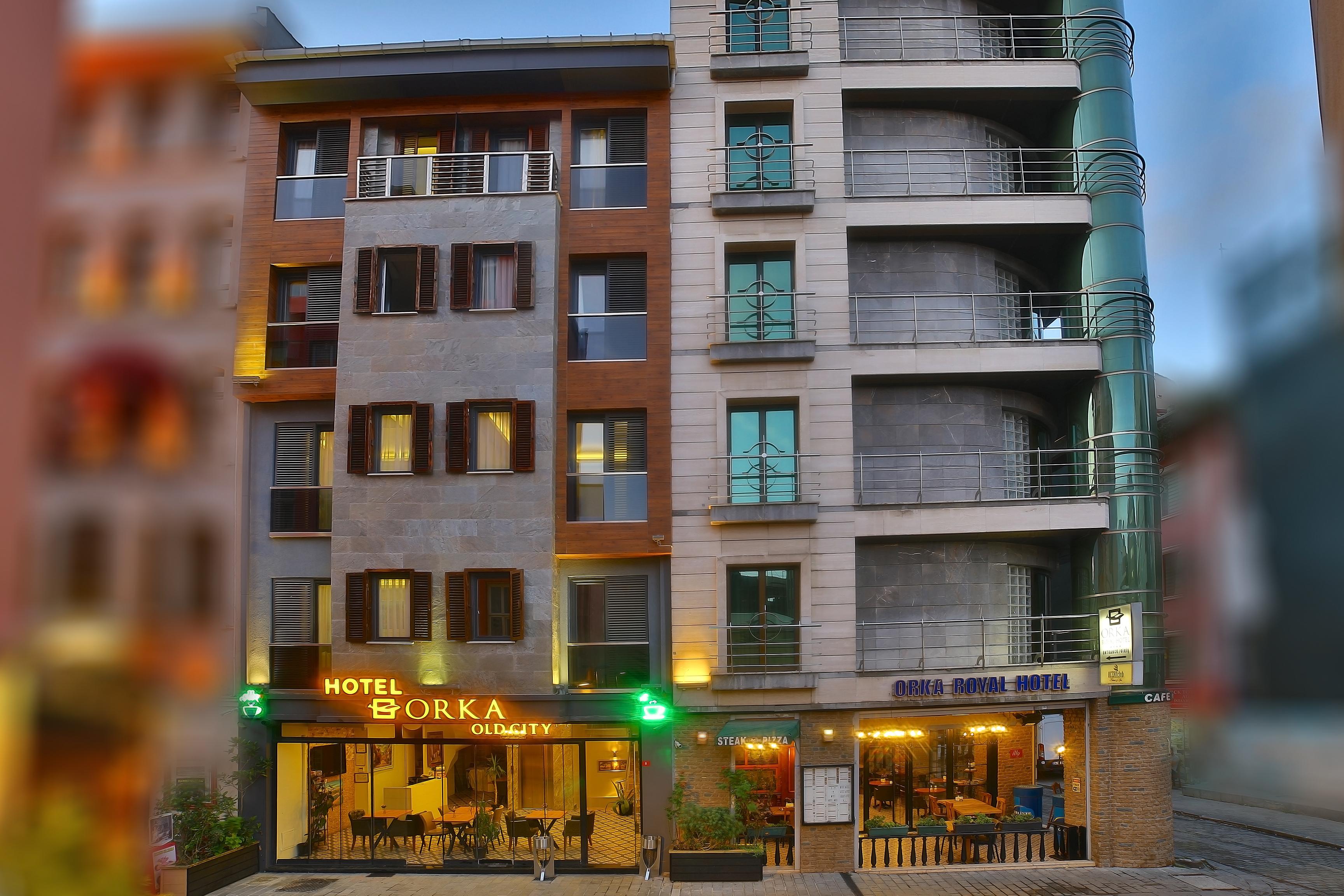 Amara Old City Hotel & Spa Κωνσταντινούπολη Εξωτερικό φωτογραφία
