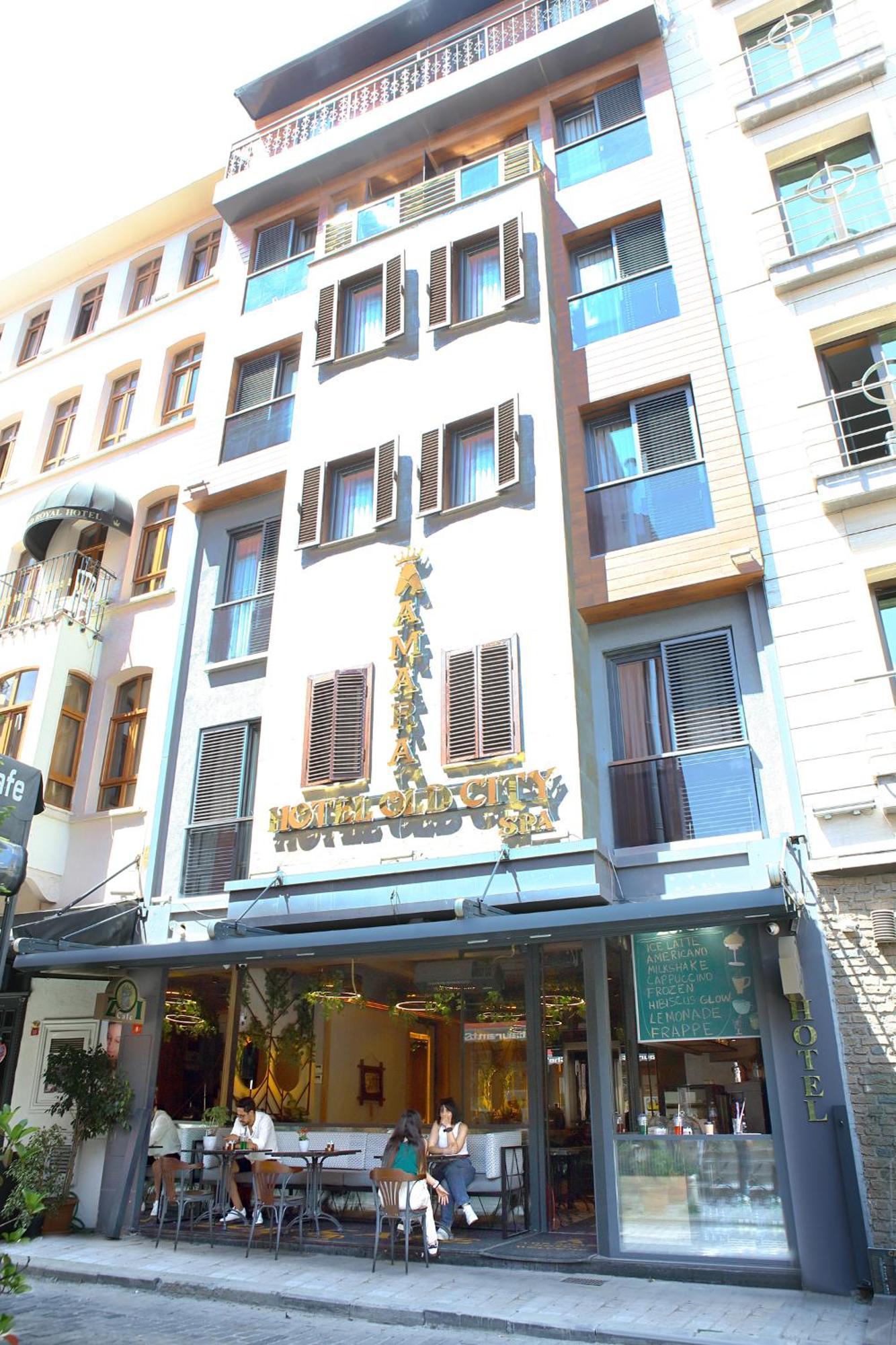 Amara Old City Hotel & Spa Κωνσταντινούπολη Εξωτερικό φωτογραφία